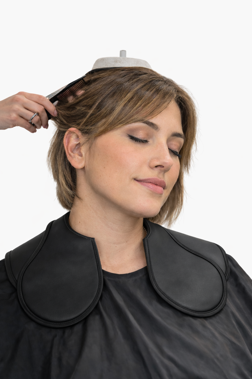 Cuellera para corte profesional
