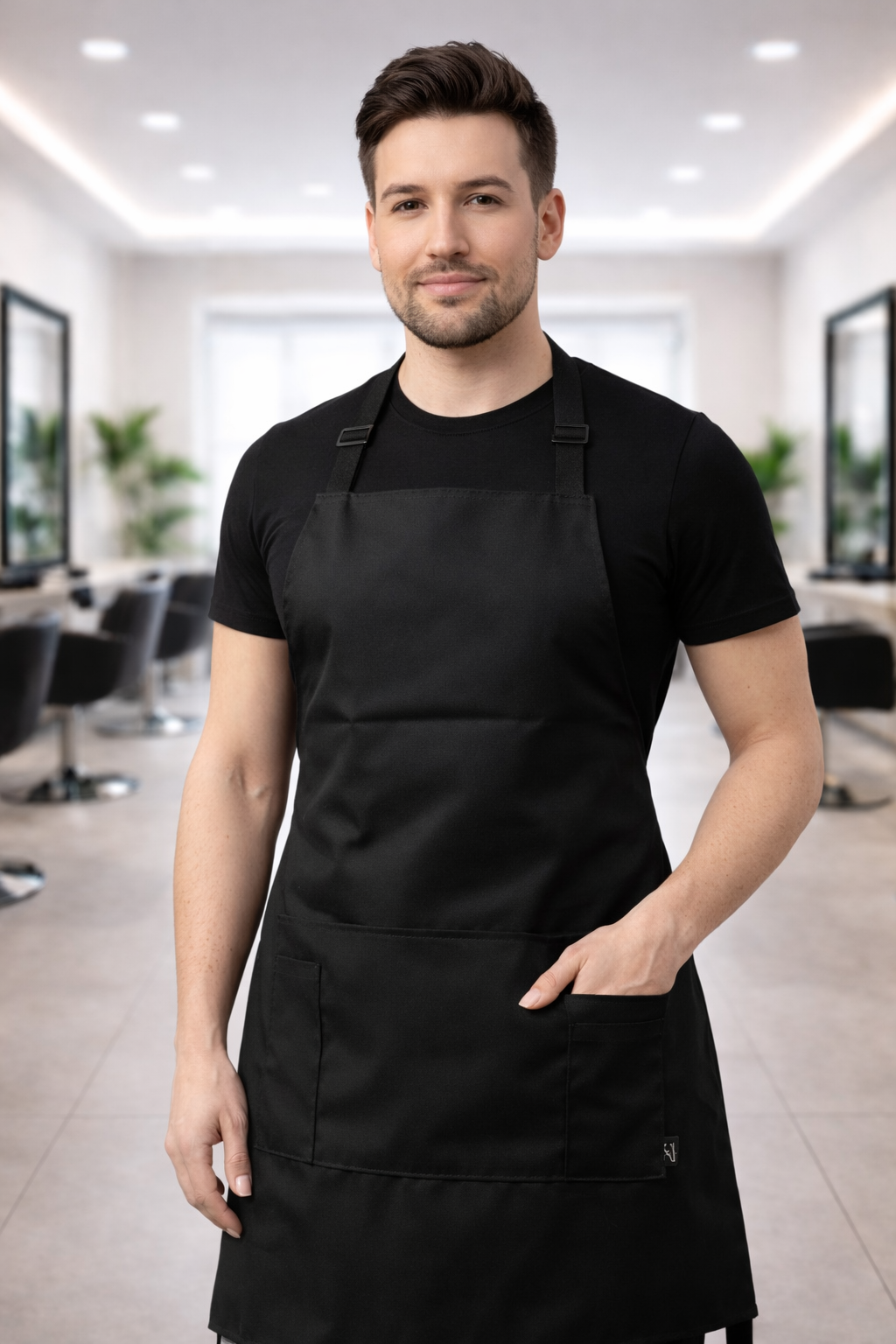 Mandil para estilista profesional