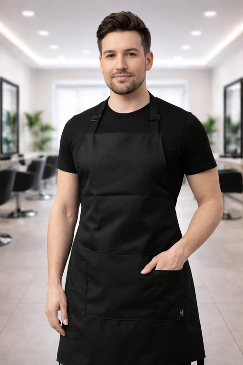 Mandil para estilista profesional